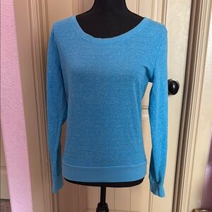 Wet Seal Turquoise Sweatshirt